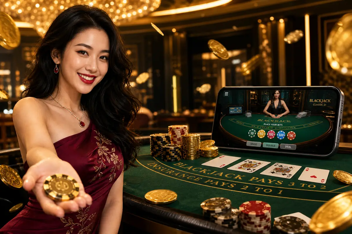 gkk555 Blackjack နည်းဗျူဟာ ဖဲကစားပွဲ
