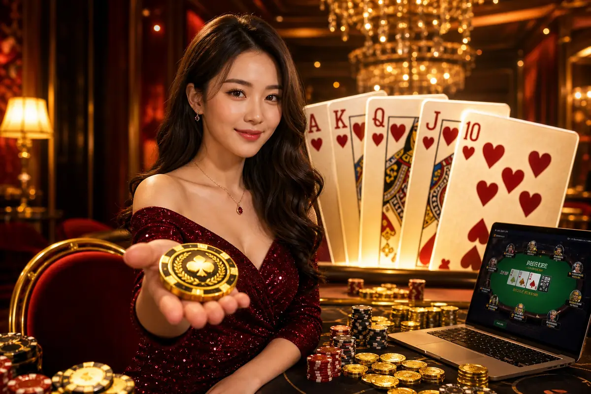 How to Play gkk555 Baccarat